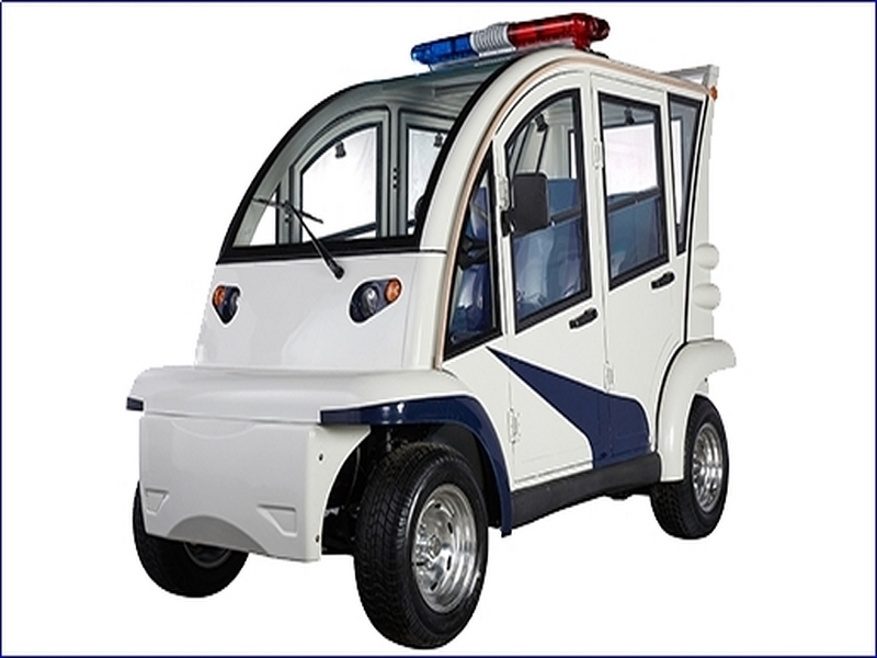 4座封閉式警用巡邏車(chē)
