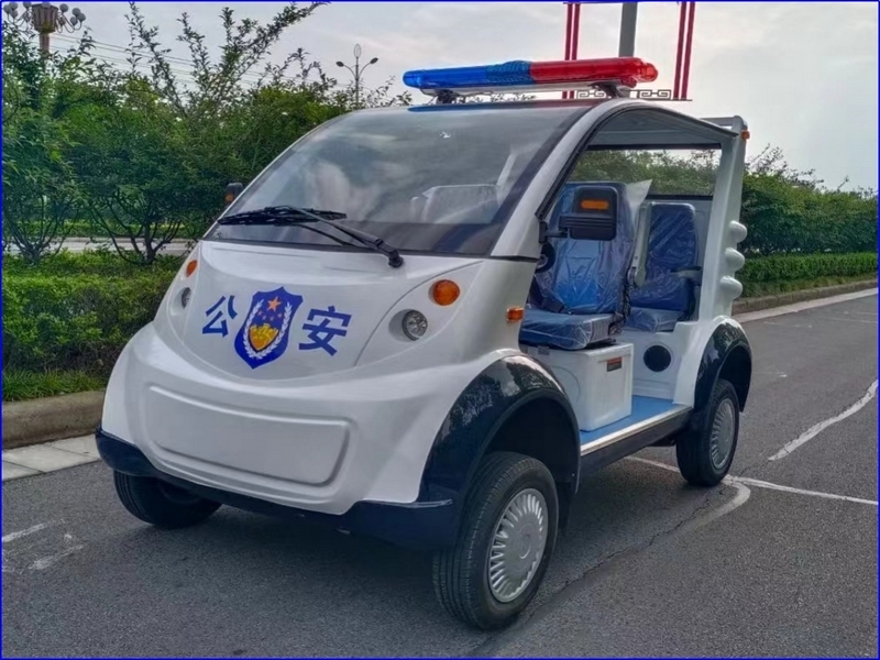 4座敞開式巡邏車