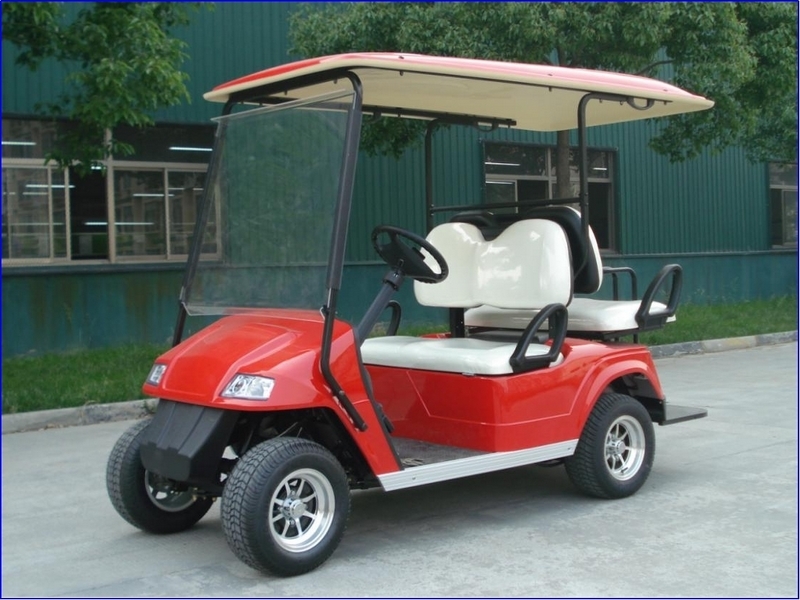 4座高爾夫球車(chē)