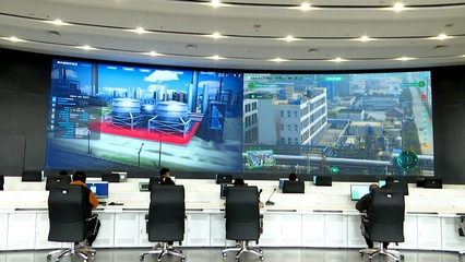 泰興經(jīng)濟(jì)開發(fā)區(qū) 智慧園區(qū)2.0正式運(yùn)行，科技賦能'中樞'管理，數(shù)字監(jiān)控系統(tǒng)全面升級(jí)